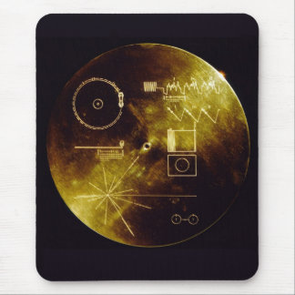 Mousepad Registro dourado do explorador