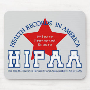 Mousepad Registros de saúde nos Estados Unidos