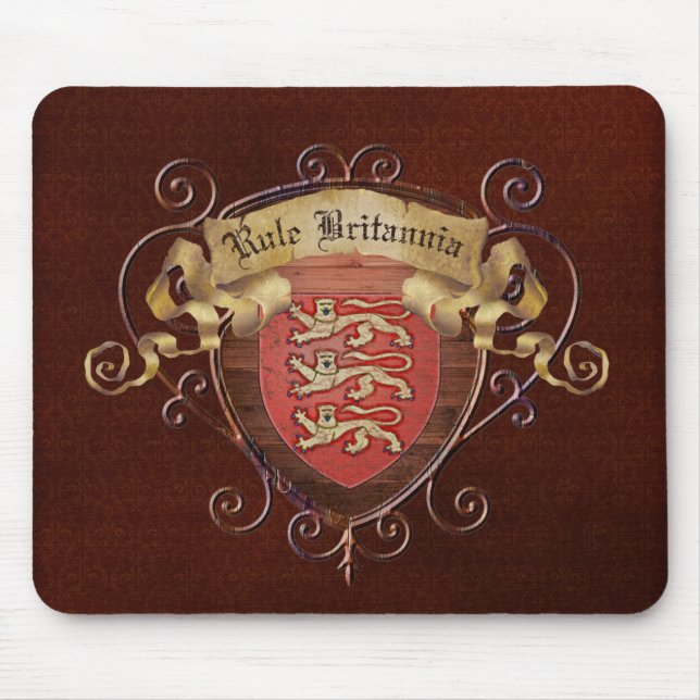 Mousepad Regra Britannia (Frente)