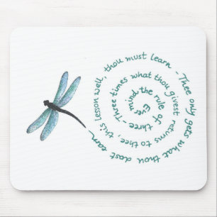Mousepad Regra de 3 - a lei da bruxa - Wiccan Rede