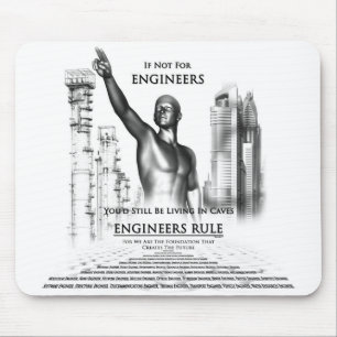 Mousepad Regra de engenheiros