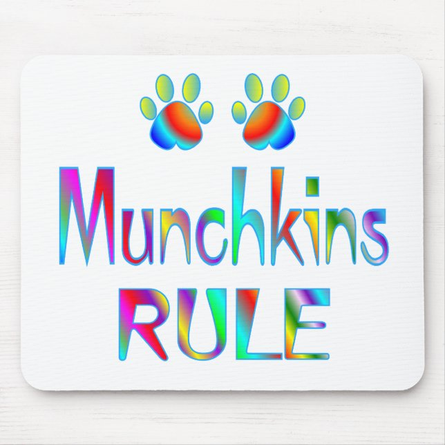 Mousepad Regra de Munchkins (Frente)