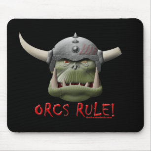 Mousepad Regra de Orcs!