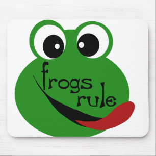 Mousepad Regra dos sapos