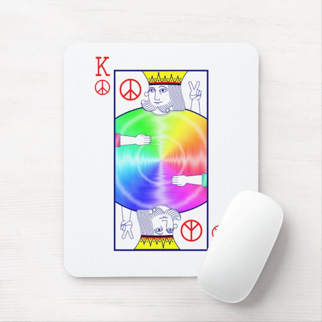 Mousepad Regras de Paz - (Com mouse)