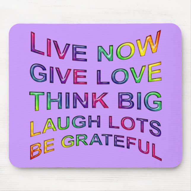 Mousepad Regras De Vida (Frente)