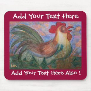 Mousepad Régua do Modelo de Roost