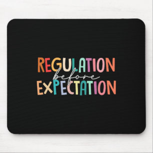 Mousepad Regulação Antes da Expectativa Educação Especial A