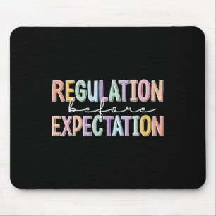 Mousepad Regulação de aceitação de conhecimento antes da ex