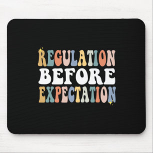 Mousepad Regulamento antes da expectativa do professor de G