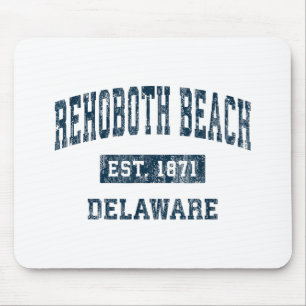 Mousepad Rehoboth Beach Delaware DE Vintage Sports Design N