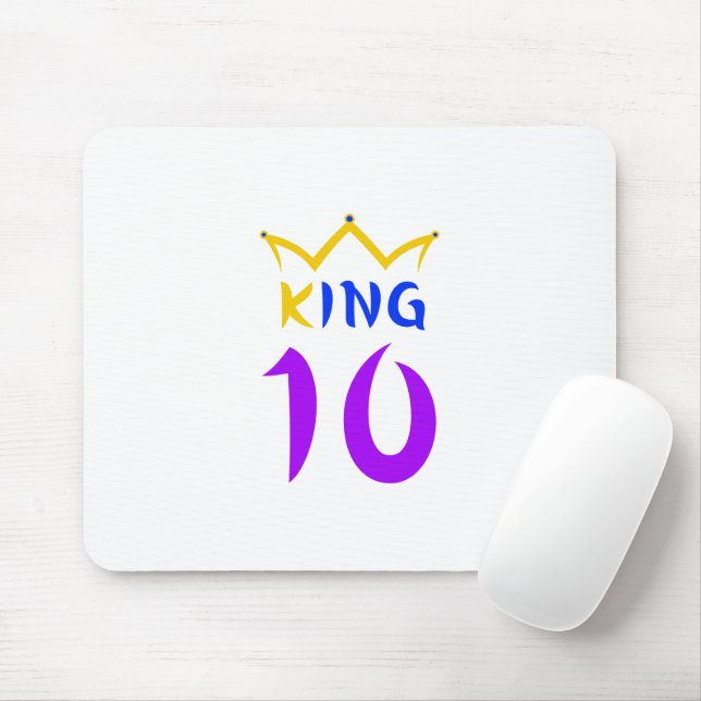 Mousepad Rei 10 (Com mouse)
