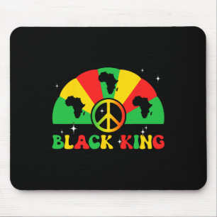 Mousepad Rei Africano 1865 Histor Negro