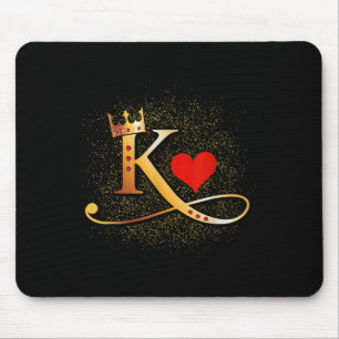 Mousepad Rei & Rainha do Coração Santo Casal Vale