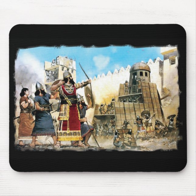 Mousepad Rei Assyrian (Frente)