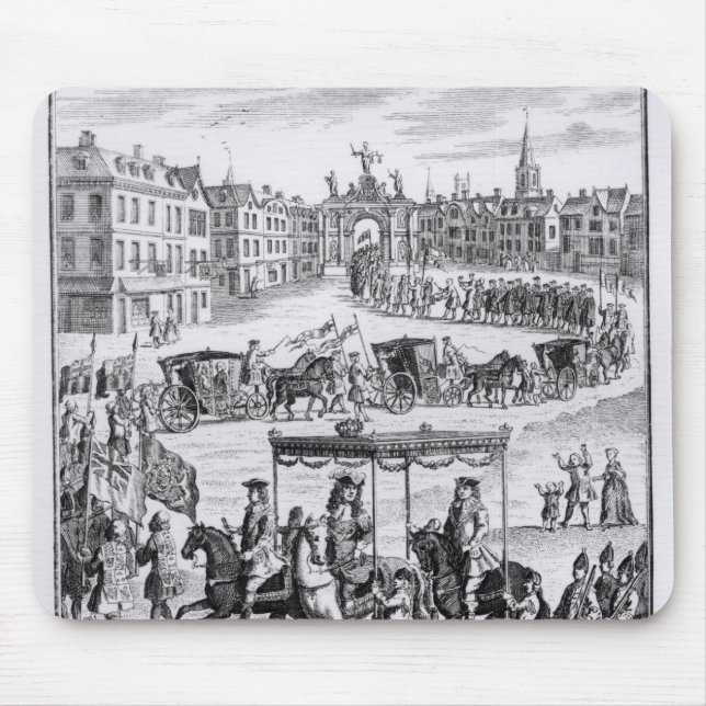 Mousepad Rei Charles II (Frente)