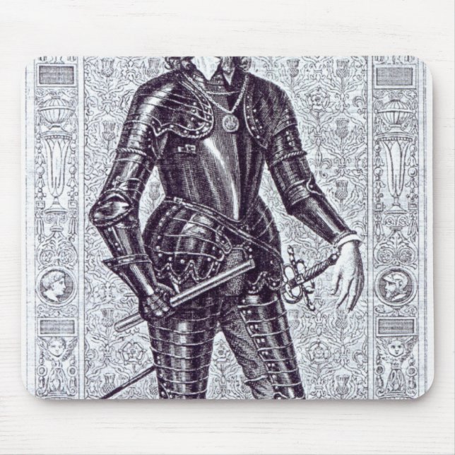 Mousepad Rei Charles mim (Frente)