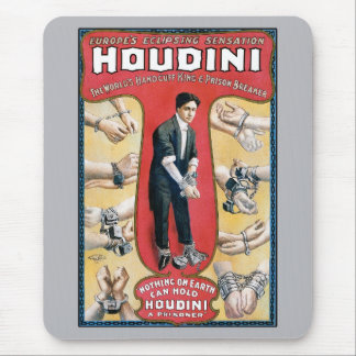 Mousepad Rei da algema de Houdini