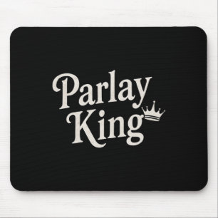 Mousepad Rei da Aposta Acumula Amante de Apostas Esportivas