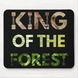 Mousepad Rei da Floresta