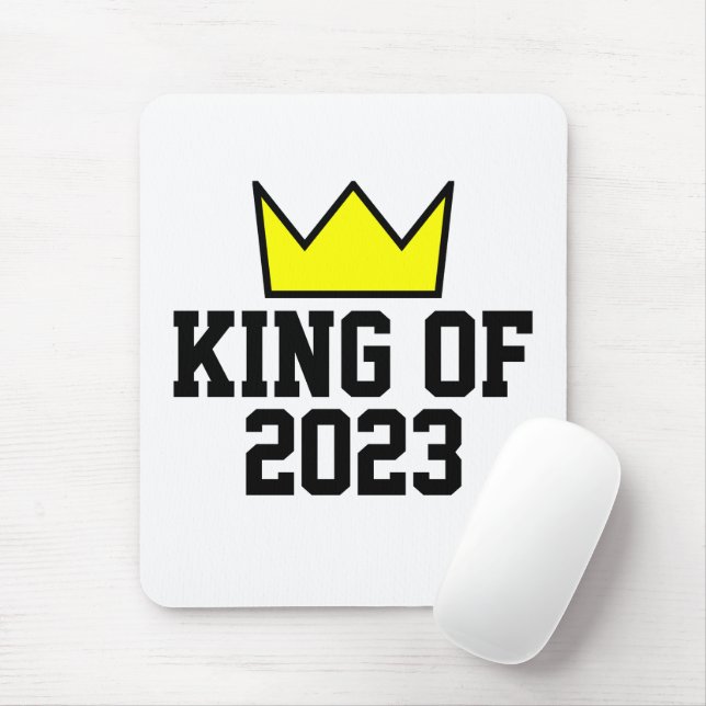 Mousepad Rei De 2023 (Com mouse)