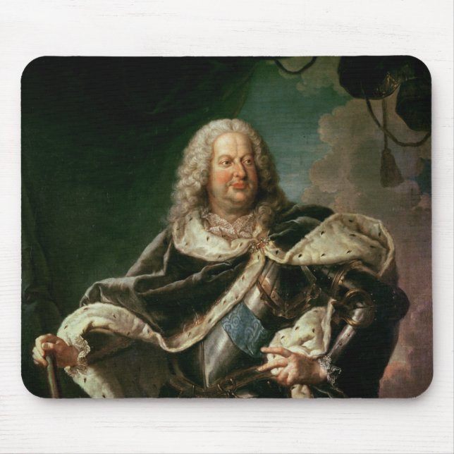 Mousepad Rei de Estanislau Lesczinski do Polônia (Frente)