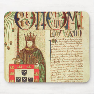 Mousepad Rei de John II de Portugal