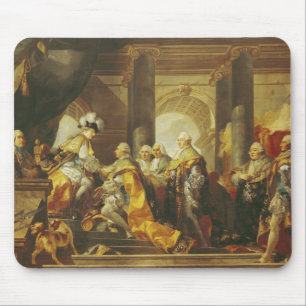 Mousepad Rei de Louis XVI de France