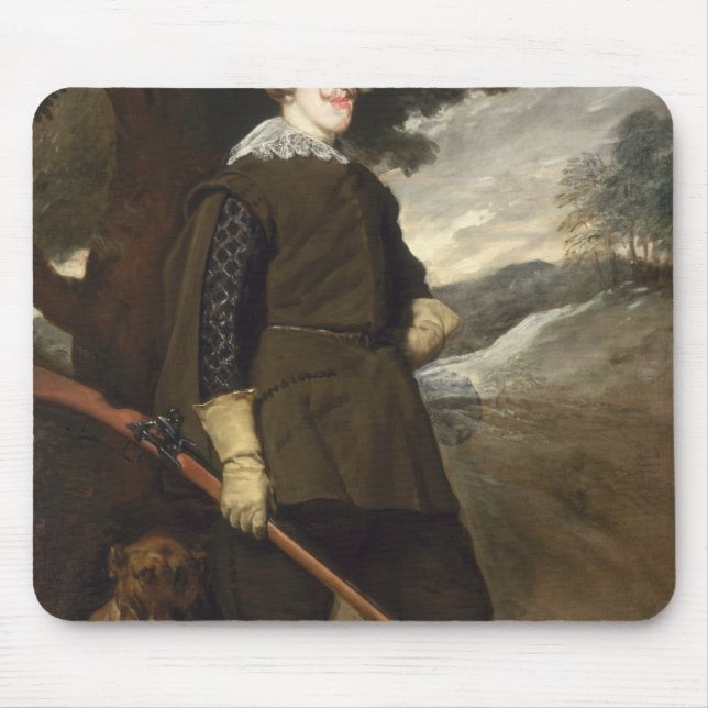 Mousepad Rei de Philip IV da espanha, 1632-36 (Frente)