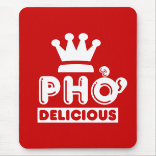 Mousepad Rei Delicioso de Pho