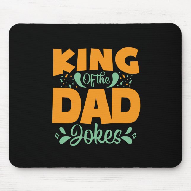 Mousepad Rei dia de os pais Do Pai (Frente)