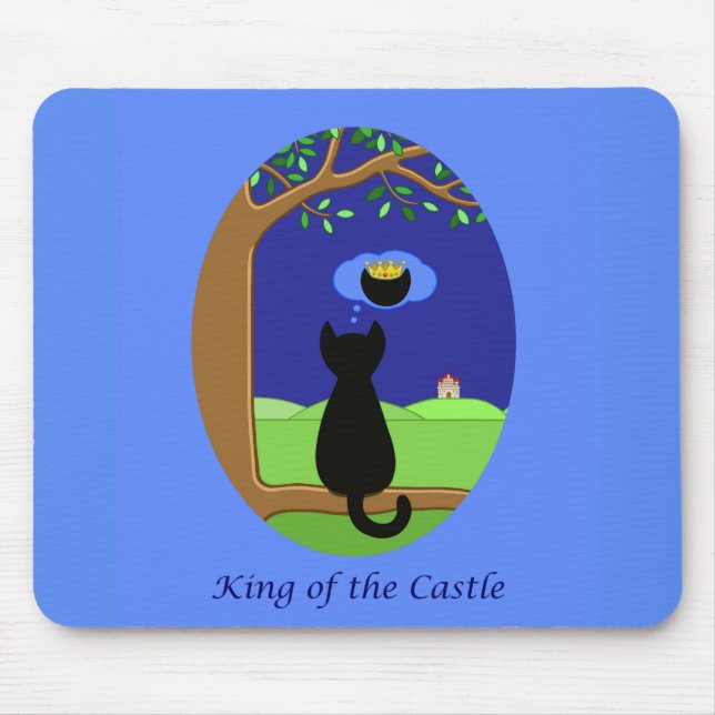 Mousepad Rei do Castelo (Frente)