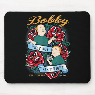 Mousepad Rei Do Morro Bobby Aquele Rapaz É Tatuagem Certa