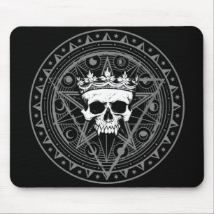 Mousepad Rei do Morto: Vampiro Real Escuro Sigil