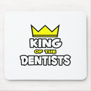 Mousepad Rei dos Dentistas