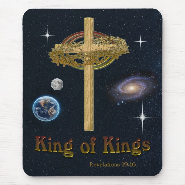 Mousepad Rei Dos Reis (Frente)