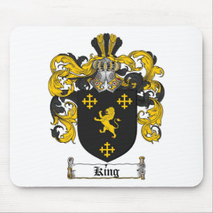 MOUSEPAD REI FAMÍLIA CRISTA - REI BRASÃO