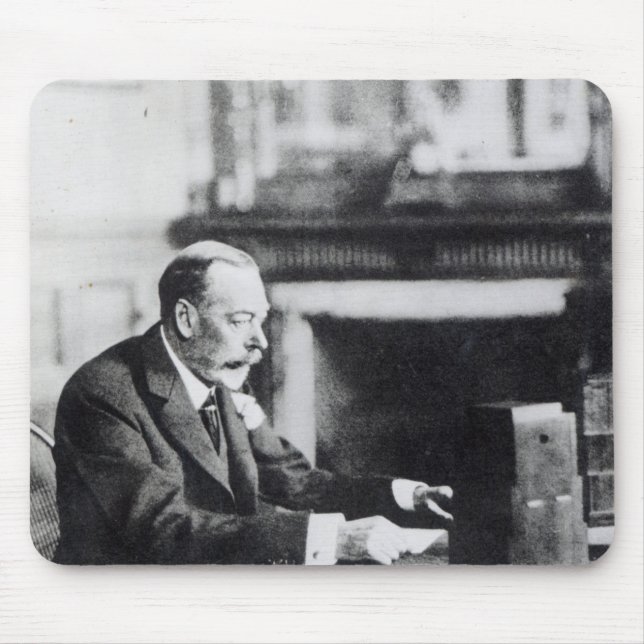 Mousepad Rei George V (Frente)