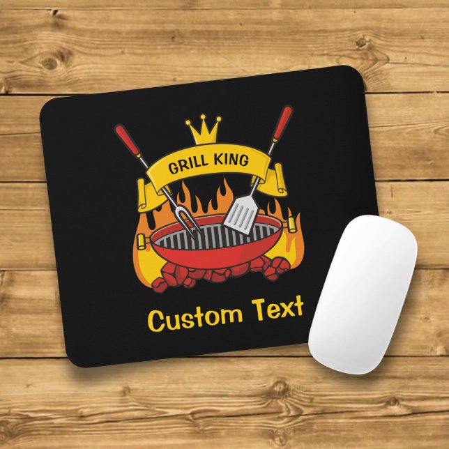 Mousepad Rei Grill (Criador carregado)