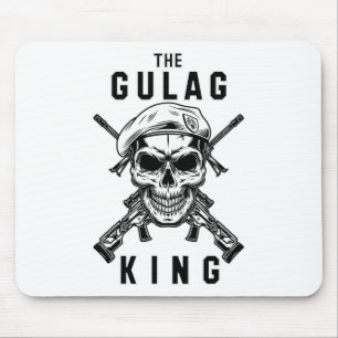 Mousepad Rei Gulag Jogos Gamer Warzone Presente Gamer