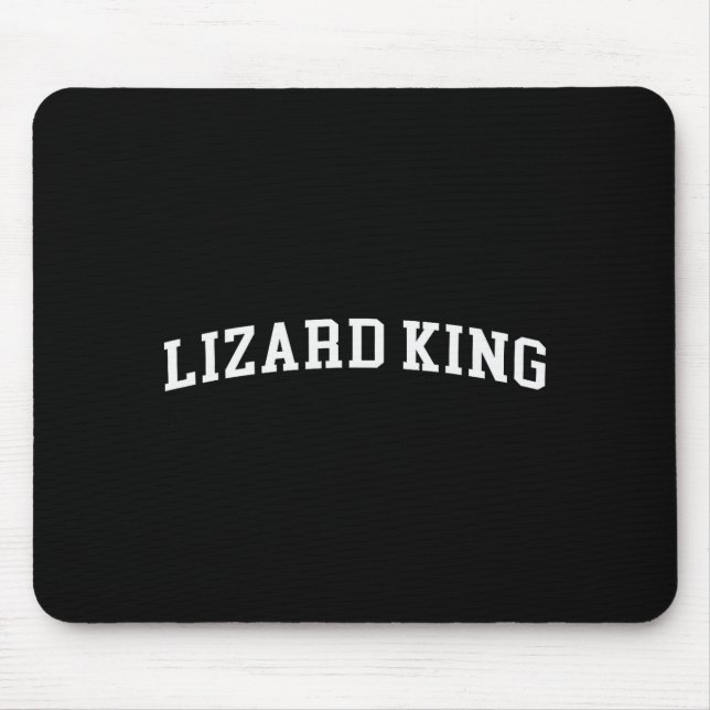 Mousepad Rei Lagarto  (Frente)