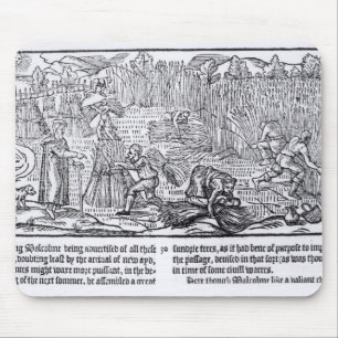 Mousepad Rei Malcolm de Scotland