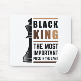 Mousepad Rei Negro O Mais Importante Peço No Jogo 2