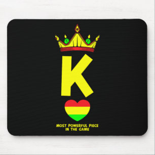 Mousepad Rei Negro O Mais Poderoso Peço No Jogo Jun
