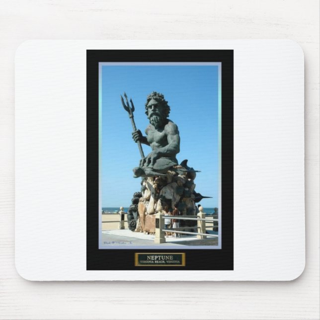 Mousepad Rei Netuno (Frente)