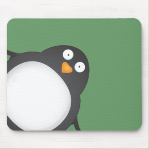Mousepad Rei pinguim