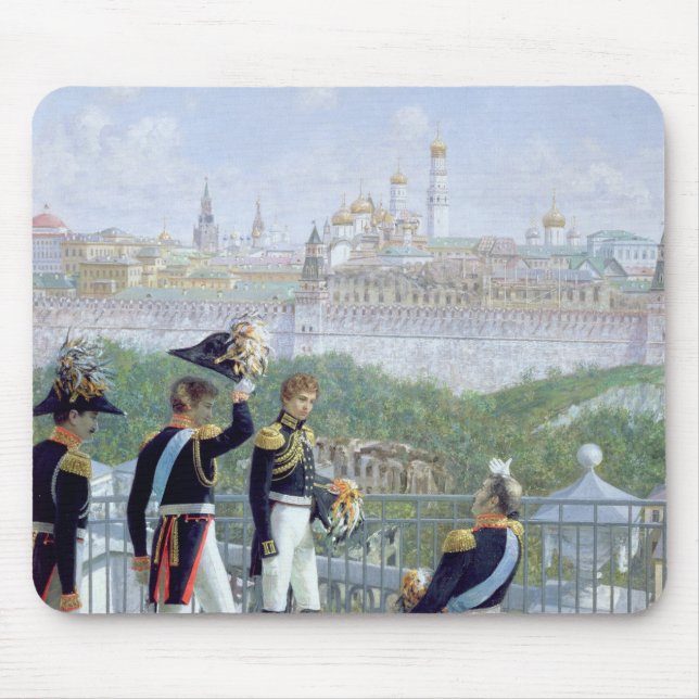 Mousepad Rei prussiano Friedrich Wilhelm Ii (Frente)