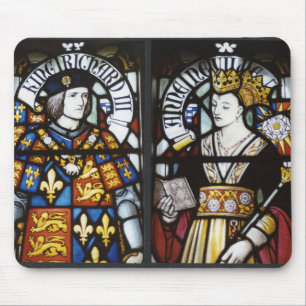 MOUSEPAD REI RICHARD III E RAINHA ANNE