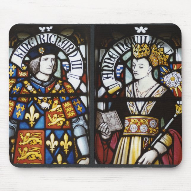MOUSEPAD REI RICHARD III E RAINHA ANNE (Frente)