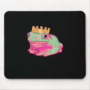 Mousepad Rei Sapo Funky Meme Estilo Clássico